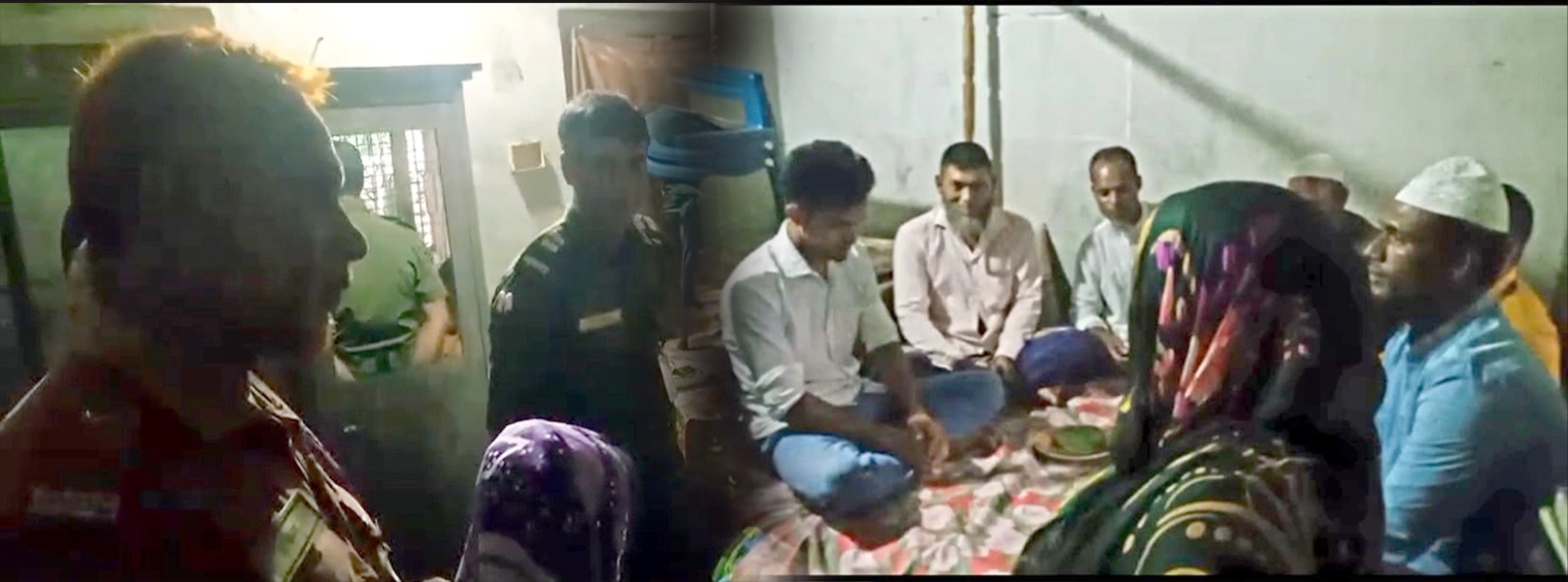 আনসার সদস্যদের দ্রুত পদক্ষেপে রক্ষা পেল ১৫ বছরের কিশোরী
