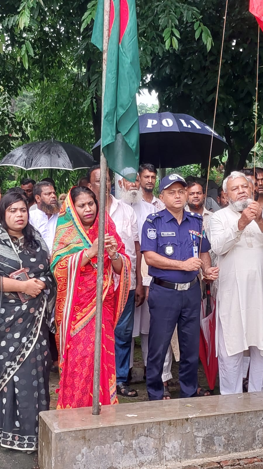 চুয়াডাঙ্গায় যথাযোগ্য মর্যাদায় পালিত হলো স্থানীয় শহীদ দিবস