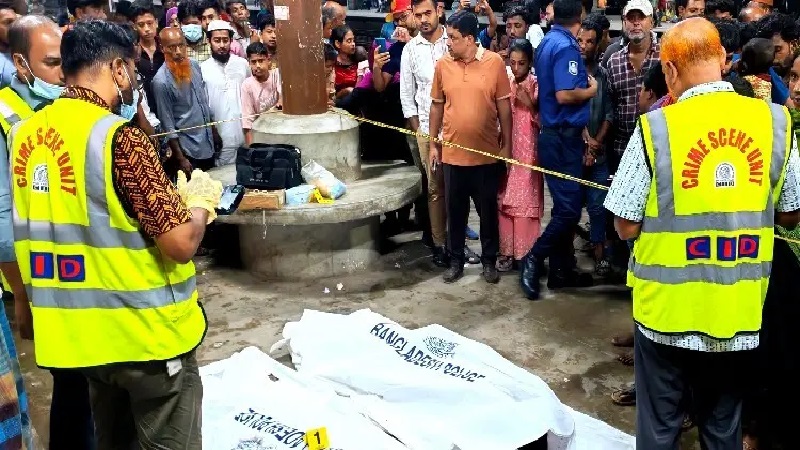 কুমিল্লায় ট্রেনে কাটা পড়ে দাদি-নাতনি নিহত