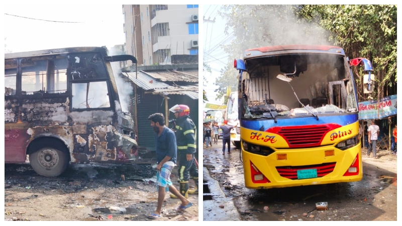 শ্রমিক নেতা আটকের ঘটনায় রণক্ষেত্র দিনাজপুর