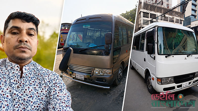 বিধির তোয়াক্কা নেই স্বাস্থ্য অধিদপ্তরের গাড়িচালক ইউসুফের