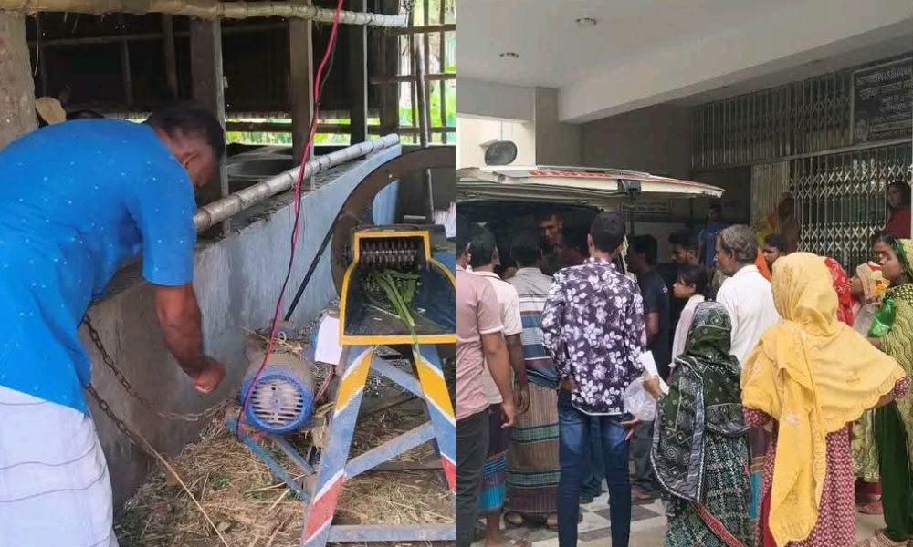 স্বামীকে বাঁচাতে গিয়ে বিদ্যুৎস্পৃষ্ট স্ত্রী, দুজনেরই মৃত্যু