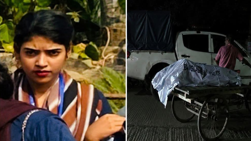 জামালপুরে নারী শিক্ষার্থীর মরদেহ উদ্ধার