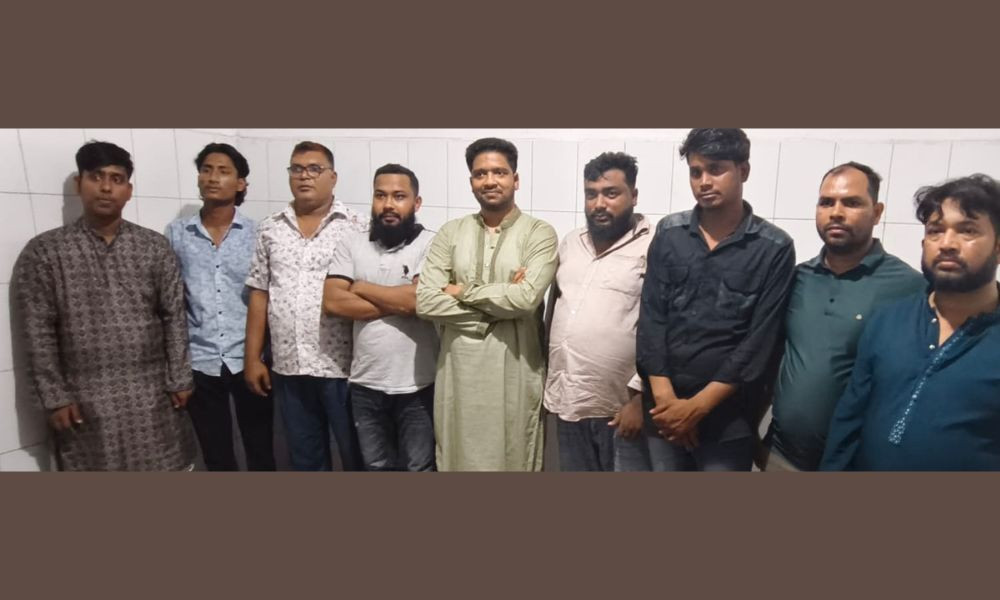 সাভারে মশাল মিছিল, নিষিদ্ধ আ.লীগের ৯ নেতাকর্মী গ্রেপ্তার