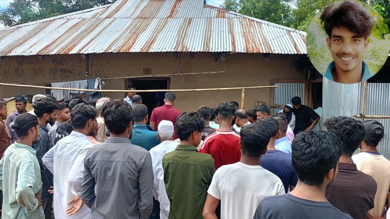 রামগড়ে যুবকের মরদেহ উদ্ধার