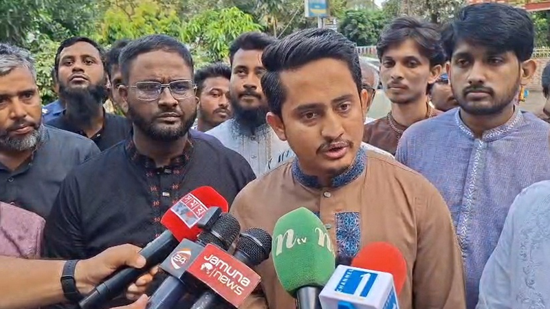 বিএনপি লাইনচ্যুত হয়ে ব্যর্থতার দিকে এগিয়ে যাচ্ছে : সারজিস আলম