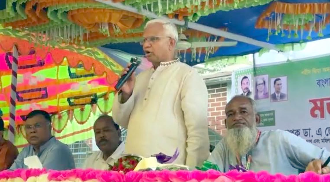 নিজের সন্তানের পাশাপাশি প্রতিবেশীর শিক্ষার খোঁজ নিন: জাহিদ
