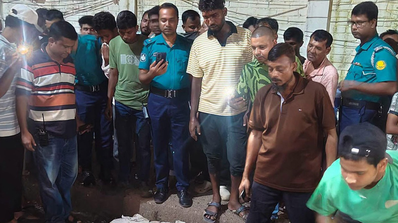 সিলেটে ট্রিপল মার্ডারের পর ময়লার স্তূপে মিলল কাটা পা 
