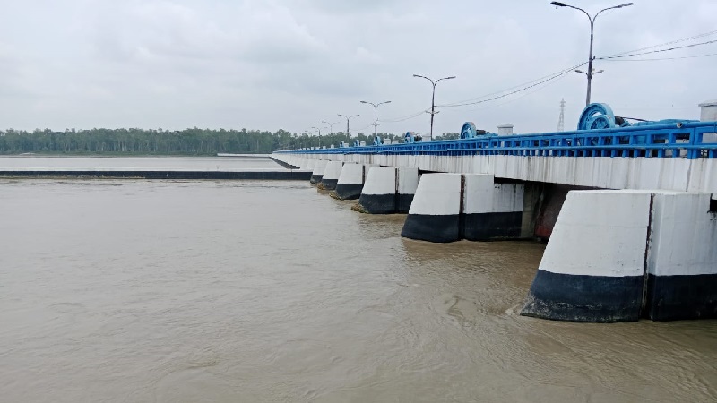 তিস্তার পানি বিপৎসীমার ওপরে