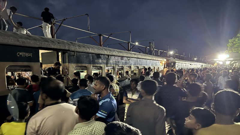 গোপালগঞ্জ-ঢাকা রুটে ট্রেন চালু, ডিসেম্বরে আসছে আরও একটি