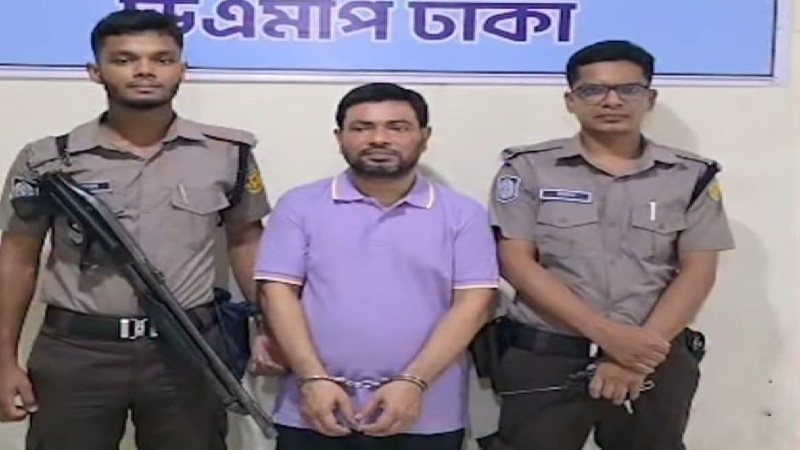 টুঙ্গিপাড়া ছাত্রলীগের সাবেক সভাপতি রেজাউল গ্রেফতার