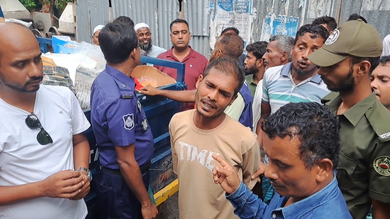 শরীয়তপুরে নকল পণ্য বিক্রি, একজনকে কারাদণ্ড