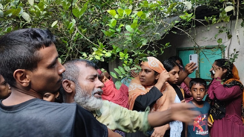 গোয়ালন্দে নিজ ঘরে যুবককে গলা কেটে হত্যা