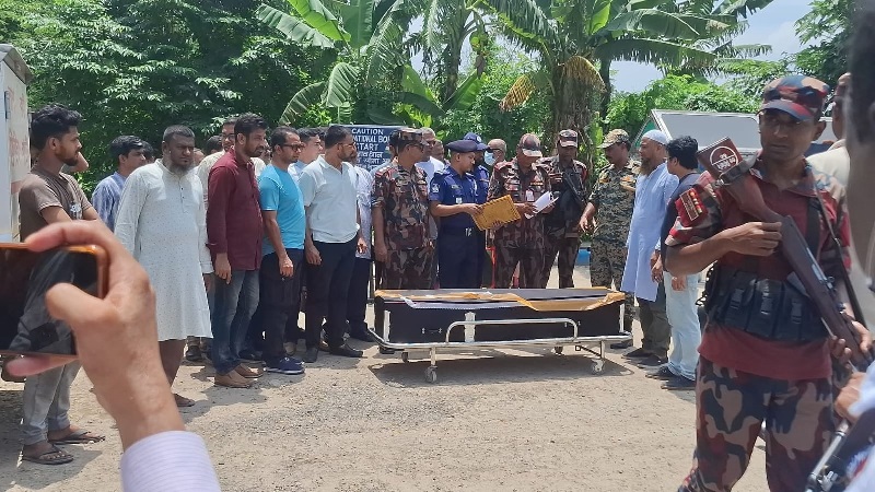 দেশে ফিরলো ৫ বাংলাদেশির মরদেহ, শোকের ছায়া 