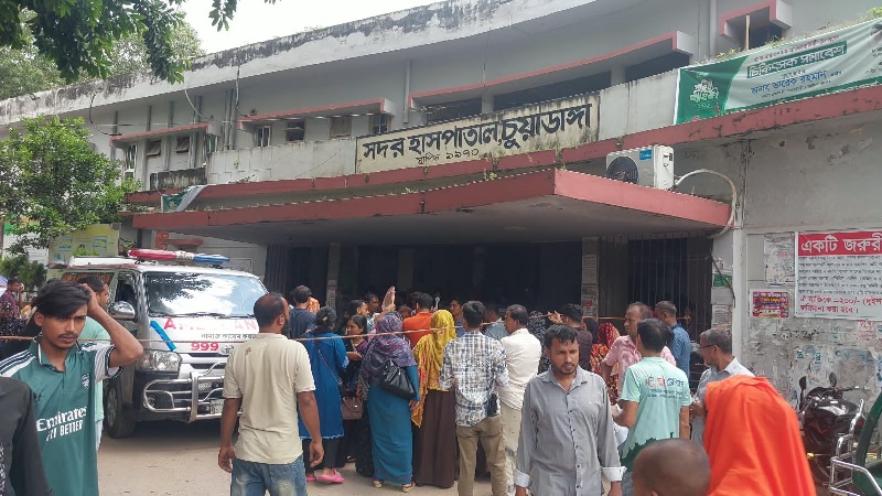 চুয়াডাঙ্গার দুই মোটরসাইকেলের সংঘর্ষে যুবক নিহত