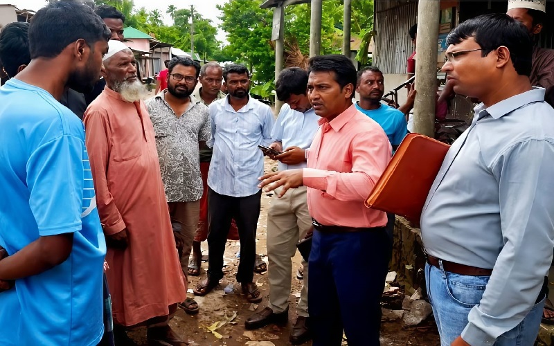 কুড়িগ্রামে লুট হওয়া ১৯৭ বস্তা সারের তদন্ত প্রতিবেদন জমা 