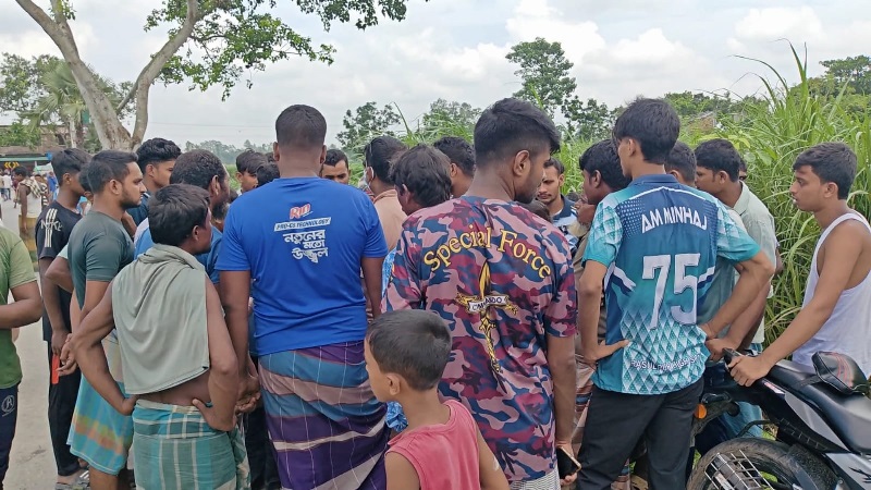 আখক্ষেত থেকে অজ্ঞাত ব্যক্তির কঙ্কাল উদ্ধার