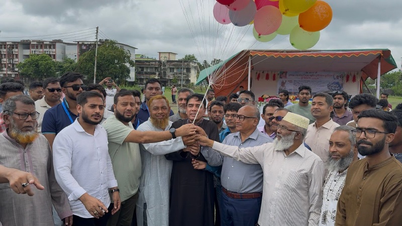 বেগম খালেদা জিয়া স্মৃতি ফুটসাল ফুটবল টুর্নামেন্টের উদ্বোধন