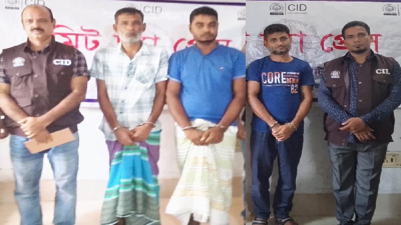 আট বছর পর মোটরসাইকেল চালক হত্যা মামলার রহস্য উদঘাটন, গ্রেপ্তার ৩