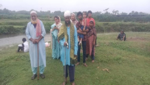 তেঁতুলিয়া সীমান্তে ১৩ জনকে পুশইনের চেষ্টা 