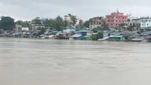 বিপৎসীমার ওপরে সাঙ্গু ও মাতামুহুরী নদীর পানি