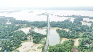 কক্সবাজারে বন্যা পরিস্থিতির আরও অবনতি, মৃত্যু ২৮