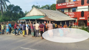 শৈলকুপায় ট্রাকচাপায় পথচারী নিহত