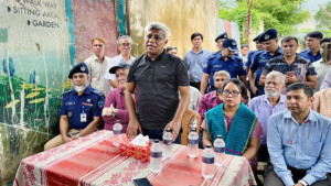 বন্যাদুর্গতদের পাশে সরকার, আশ্বাস প্রতিমন্ত্রীর