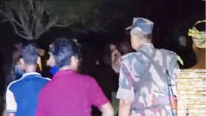 সীমান্তে অবৈধ অনুপ্রবেশের চেষ্টা, প্রতিহত বিজিবি ও স্থানীয়দের