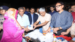 এই কঠিন সময়েও আমরা পাশি আছি: প্রতিমন্ত্রী অমিত