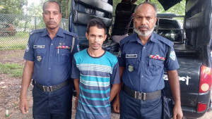 শ্যালিকাকে অপহরণ করে ধর্ষণের অভিযোগে দুলাভাই আটক 