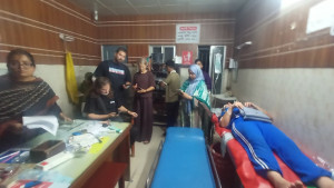 নাটোরে বাস-ট্রাকের সংঘর্ষে নিহত ১, রুশ নাগরিকসহ আহত ১২