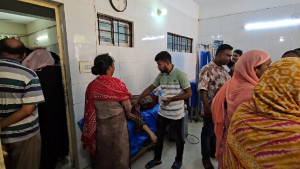 পদ্মায় গোসলে নেমে প্রাণ গেল গৃহবধূ ববিতার
