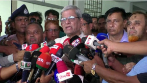 সংবিধান অনুযায়ী যথাসময়ে রাষ্ট্রপতি নির্বাচন অনুষ্ঠিত হবে: মির্জা ফখরুল