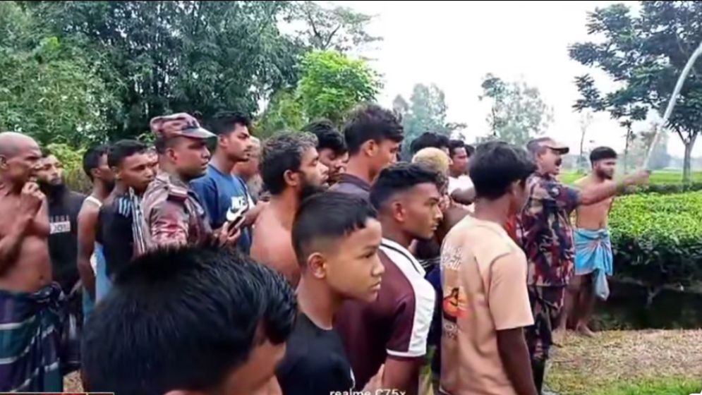 লালমনিরহাটে বিএসএফের পুশইনের চেষ্টা ব্যর্থ করে দিল বিজিবি