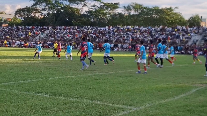 দীর্ঘদিন পর প্রাণ ফিরে পেল মাদারীপুর জেলা স্টেডিয়াম