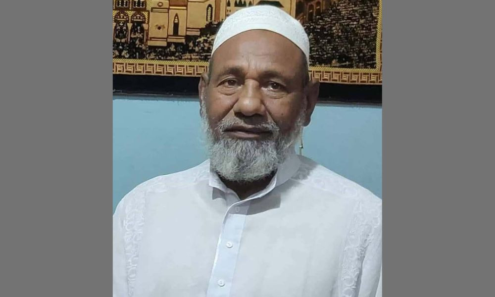 যুদ্ধকালীন কোম্পানি কমান্ডার গোলাম মাওলা আর নেই
