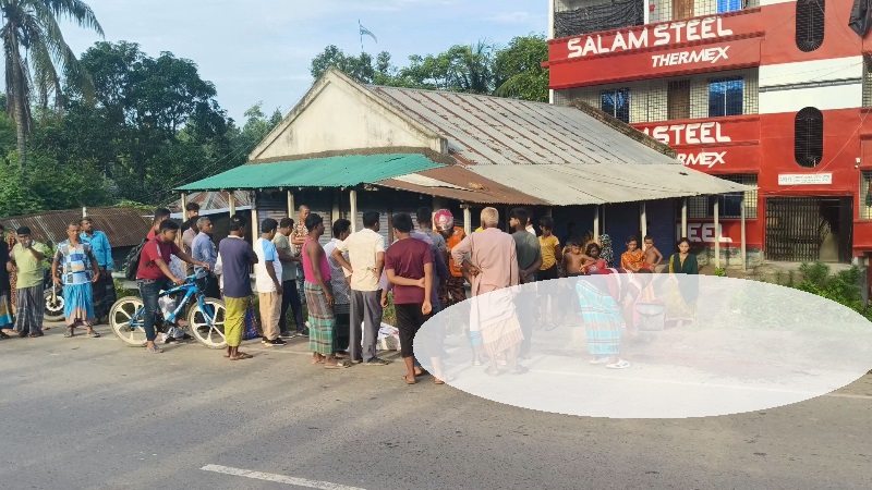 শৈলকুপায় ট্রাকচাপায় পথচারী নিহত