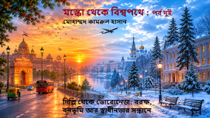 দিল্লি থেকে ভোরোনেজ : বরফ, বনভূমি আর স্বাধীনতার সন্ধানে 