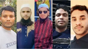 কাতারে নিহত ৫ প্রবাসীর বাড়ি সিলেটে