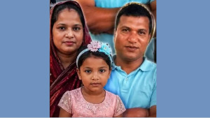 ইতালিতে স্ত্রী-সন্তানসহ একই পরিবারের তিন বাংলাদেশিকে হত্যা