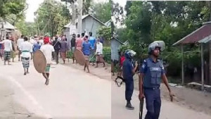 শৈলকুপায় প্রতিপক্ষের হামলায় আহত ভ্যানচালকের মৃত্যু
