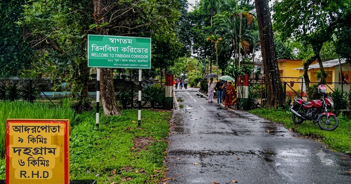 আজ ঐতিহাসিক দহগ্রাম-আঙ্গরপোতা মুক্ত দিবস