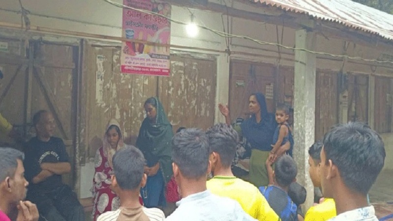 মৌলভীবাজার সীমান্তে নারী-শিশুসহ ৭ জনকে পুশইন
