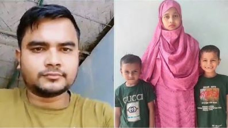 হাসপাতালে স্ত্রীর লাশ রেখে পালিয়ে গেলো স্বামী