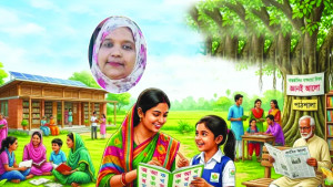 আমি শিক্ষক : যেভাবে শিক্ষার আলো ছড়াই