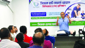 সময়মতো চিকিৎসায় হৃদরোগজনিত জটিলতা প্রতিরোধ করা সম্ভব