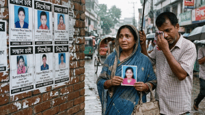 সিলেট বিভাগজুড়ে অদৃশ্য আতঙ্ক!