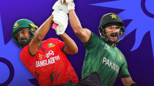 বাংলাদেশ ফাইনালে যেতে পাকিস্তানকে ১১২ রানের টার্গেট