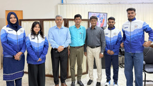 আন্তর্জাতিক তায়কোয়ানডো প্রতিযোগিতায় অংশ নিতে নেপাল যাচ্ছেন রাবির ৫ শিক্ষার্থী